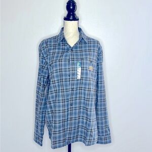 NWT Carhartt Rugged Flex Button Down